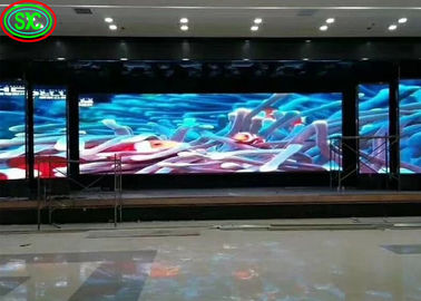 DC5V Full Color Outdoor Waterproof Advertising LED Display P3 Trailer Screen Ip65