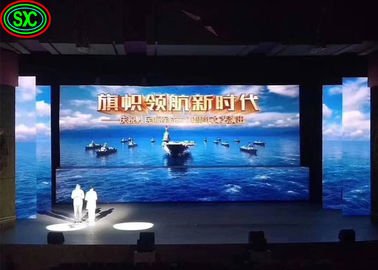 High Resolution Full Color 256 X128mm SMD2727 Indoor LED Advertising Screen