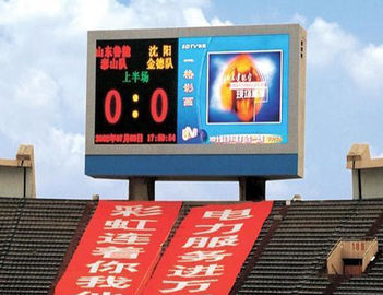 6000nit P10 Perimeter LED Displays SMD3535 For Football