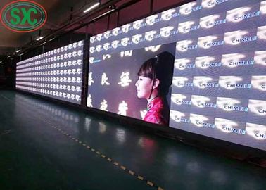 P6 High Definition Outdoor LED Die-Cast Aluminum Screen Full Color Epistar Chip