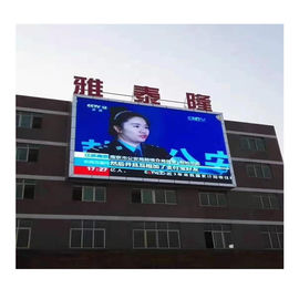 P10 Outdoor Full Color LED Die-Casting Aluminum Screen SMD2121 Iron/Steel Chassis