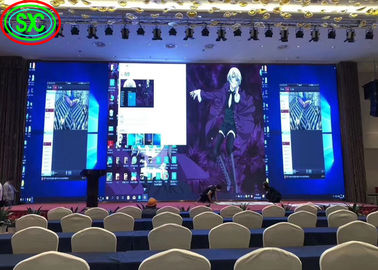 Wedding Stage LED Video Wall Mobile Advertising Rental Display PH3mm Pixel
