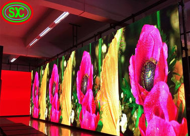 P6 P8 P16 Led Video Wall 6000CD/SQM Brightness IP65 Easy Installation led commercial advertising display screen