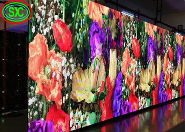Lightweight Indoor Full Color LED Display 1000CD/M² Brightness Wide Viewing Angle