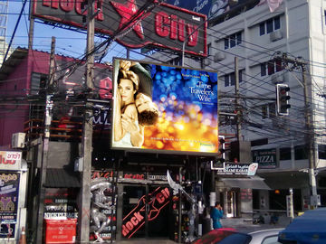 P3.91 Led Video Screen Rental 6MM Thickness Meanwell Power Supply 500x500mm Cabinet