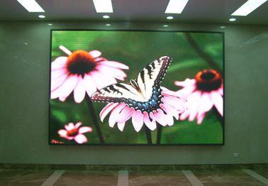 High Resolution Digital Indoor Led Video Wall P3 Smd2121 Brightness Full Color LED Screen