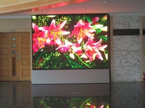 P3 Indoor Full Color LED Video Wall 1000cd/Sqm Brightness 192x192mm