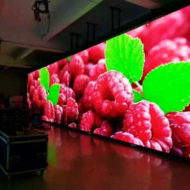 SMD 2121 HD Led Curtain Video Wall 1000x1000 Cabinet Size With Meanwell Novastar System