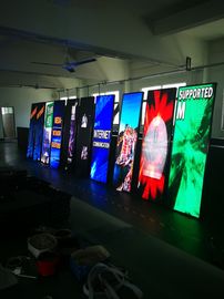 P3 Indoor Full Color LED Display , 1500 Nits LED Poster Screen For Shopping Mall