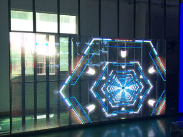 Flexible Large Waterproof RGB LED Display 5500 Nits Long Life CE Certified