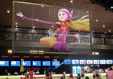 Flexible Large Waterproof RGB LED Display 5500 Nits Long Life CE Certified