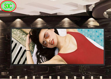 Customized Flexible Stage Indoor LED Display Board P3 Curved/Straight Advertising