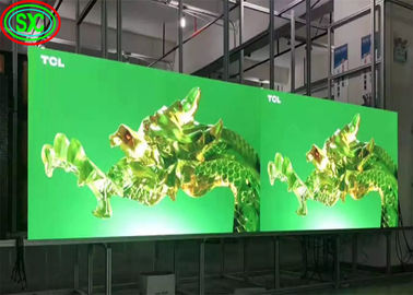 Customized Flexible Stage Indoor LED Display Board P3 Curved/Straight Advertising