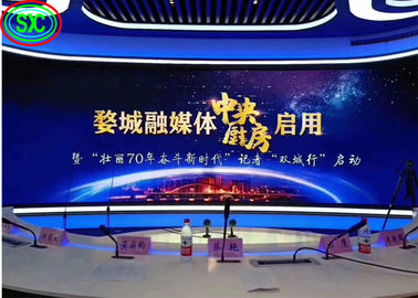 P4 Nova Star Durable Indoor LED Billboard, SMD Indoor Full Color LED Video Wall