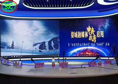 P4 Nova Star Durable Indoor LED Billboard, SMD Indoor Full Color LED Video Wall