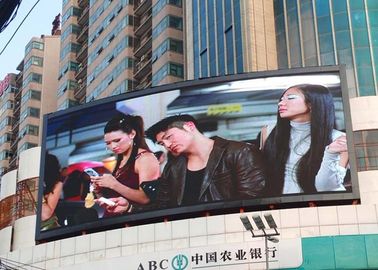 Large Outdoor Full Color LED Display Waterproof Quick Read 3 Years Warranty