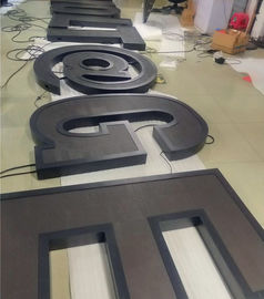 P4.81 Customized Indoor Led Video Display Screen Mall Advertising LETTER