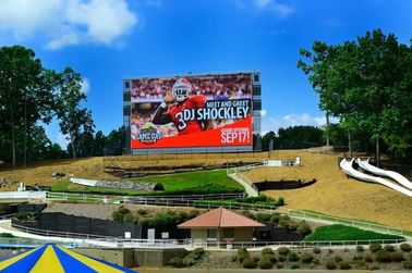 P10 Large Outdoor Full Color LED Rental Screen Digital Advertising Panel SMD2727