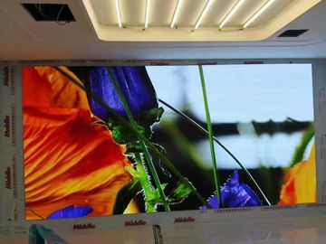 Indoor SMD LED Video Display Digital Poster With High Brightness And Density