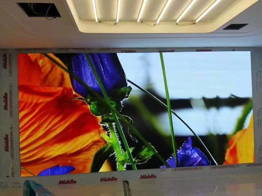 Indoor SMD LED Video Display Digital Poster With High Brightness And Density led display full color outdoor