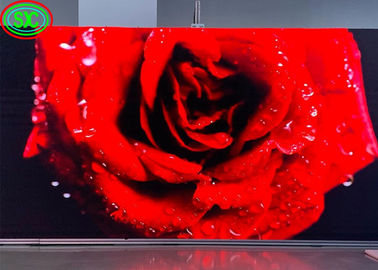 High Resolution Rental LED Display Screen P2.6 P4.81 With CB IECEE SASO Certification