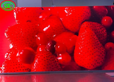 Ultra Clear Outdoor Rental LED Display P3.91 P4.81 With Die-Cast Aluminum Cabinet