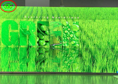 Ultra Clear Outdoor Rental LED Display P3.91 P4.81 With Die-Cast Aluminum Cabinet