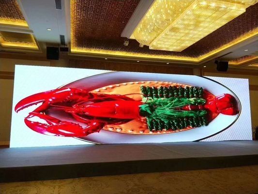 Stage LED Screens Indoor Rental LED Display with Constant Driving Current and Scanning Mode for Stable Brightness and Color