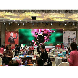 Indoor RGB Stage LED Screens P3.91 2500cd/㎡ Brightness Die Casting For Rental