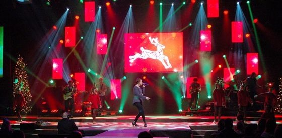 Stage LED Screens designed for professional stage with natural technic and great performance ensuring event success