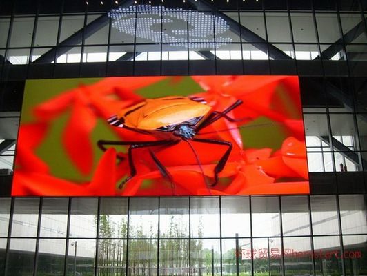 Stage LED Screens with module size 250 by 250 millimeters and resolution 64 by 64 pixels providing detailed and sharp images