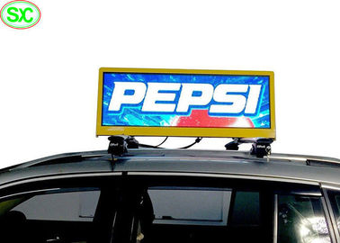 P4 P5 Taxi Top LED Digital Display Full Color 3G 4G WIFI GPS Advertising Billboard