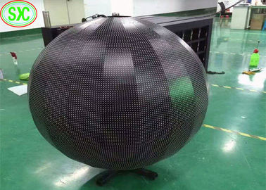 Hd Indoor Ball Sphere LED Screen Full Color 64*32 Dots Resolution Constant Driving