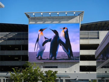 SMD2121 Outdoor Advertising Full Color HD LED Die-Casting Aluminum Cabinet