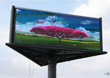 P5 Outdoor Full Color HD LED Die-Casting Aluminum Screen, Waterproof And Dustproof
