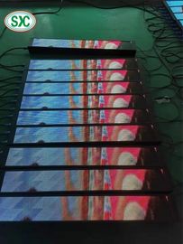 P4 Floor Full Color Led Display Board Customized Size For Indoor Shopping Mall Stairs