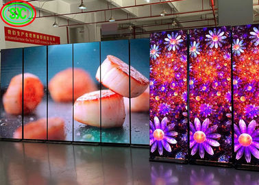 Suspended Curved Screen Rental/Fixed LED Advertising Display Stage HD Constant Current Drive