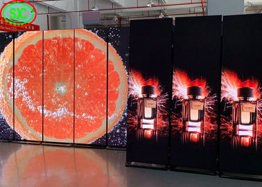 Smart Indoor Digital LED Mirror Display HD Advertising Poster Vertical Screen P2.5