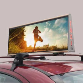 Maximize Your Advertising with 5V DC Voltage Car LED Screen Board and Number Display Function