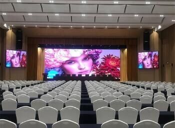 Indoor/outdoor P3 Full Color Large LED Screen Display/ LED Rental Screen/ 576x576mm Cabinet For Advertising on the Fair