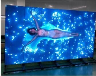 High Resolution P8 Outdoor LED Advertising Screens Full Color SMD3535 IP65 1/4 Scan