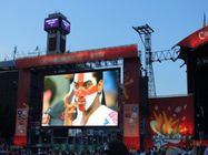 P4.81 Full Color Stage LED Screens Video Display HD 1/13 Scan Mode Outdoor IP65