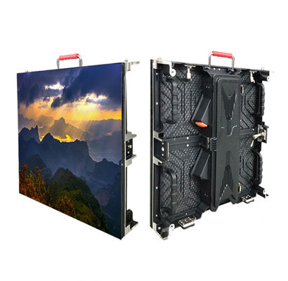 P4 Outdoor waterproof Full Color LED Display 4mm Pixel Pitch 10000h Lifespan