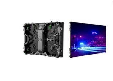 Indoor Super slim rental cabinet RGB LED Display / indoor P2.5 rental led screen