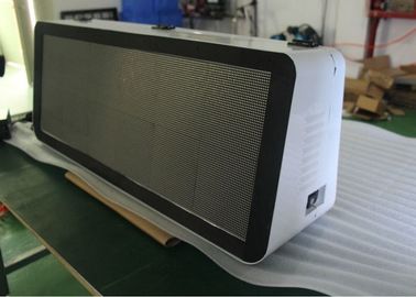 White LED lamps taxi top LED sign LED display outdoor P5 P6 P10 LED screen WIFI control