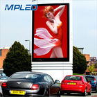 RGB 3 In 1 Full Color Led Display Board , Full Color Led Signs 5000cd/m² Brightness