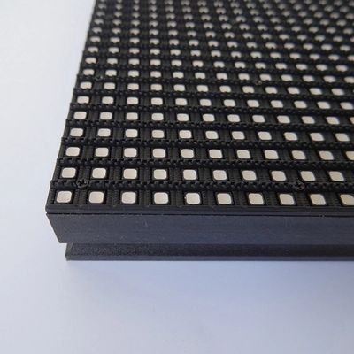 P10 Outdoor Full Color SMD LED Display Module 10mm Full Color Video