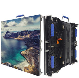 Rental And Installation Of Die-Cast Aluminum Cabinet HD P5 LED Display Module