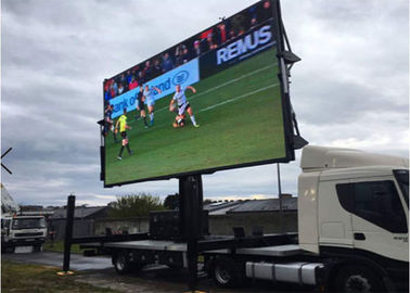 Waterproof Outdoor P5 Truck Mounted LED Display Full Color 7500 Nits