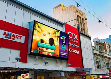 SMD3535 Full Color Outdoor Advertisement LED Display IP65 320*160mm 3-5 Years Warranty